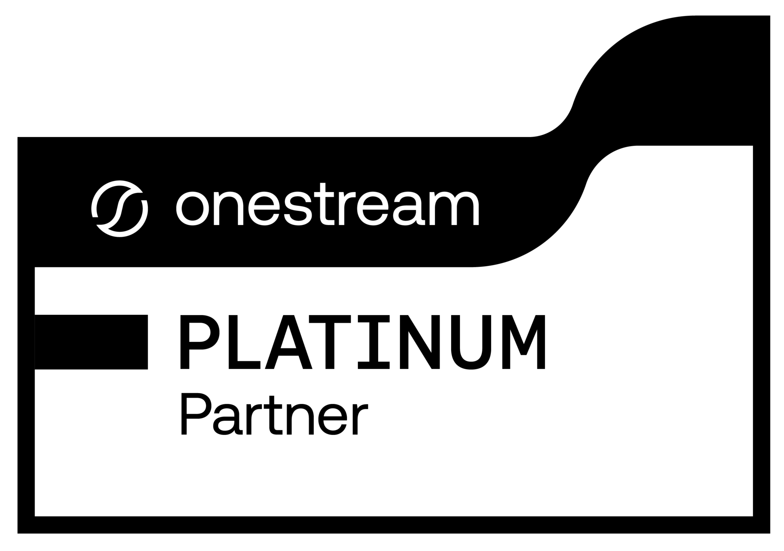 OneStream Platinum Partner Logo