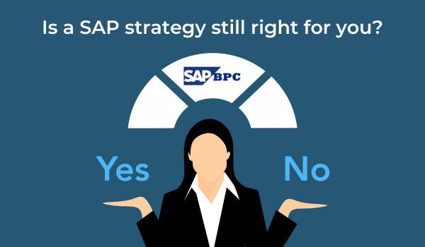 SAP BPC: Navigating the End of Maintenance and Exploring Alternative Solutions