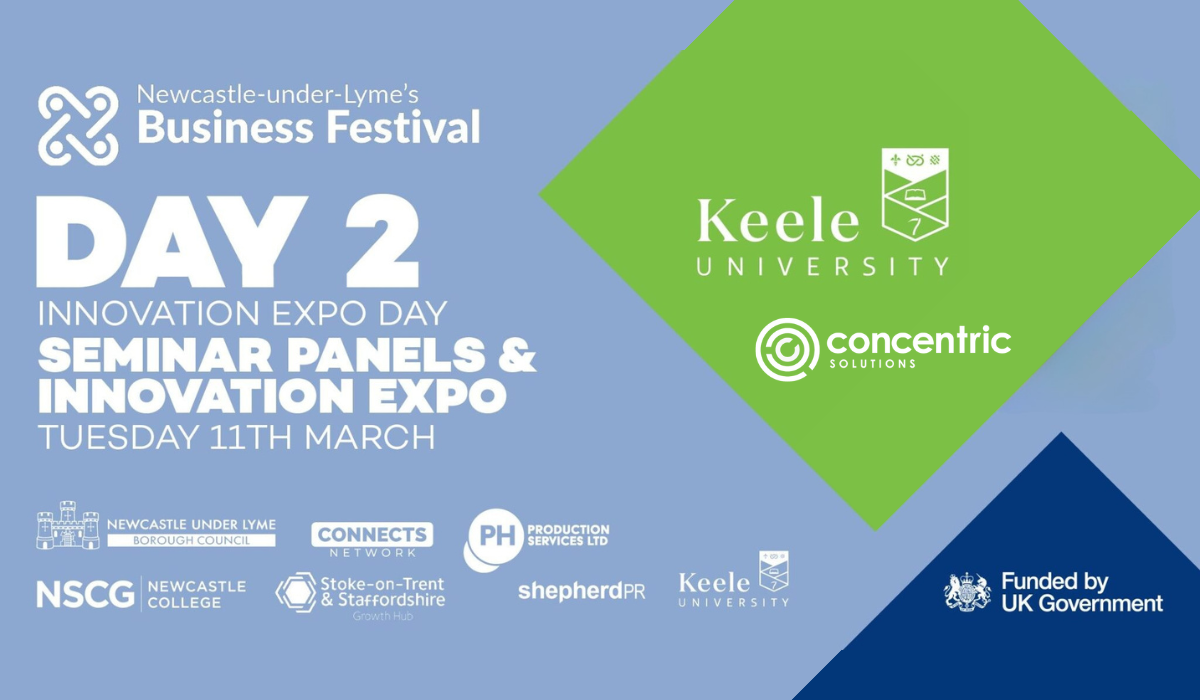 Innovation in ESG reporting at Newcastle-under-Lyme Business Festival