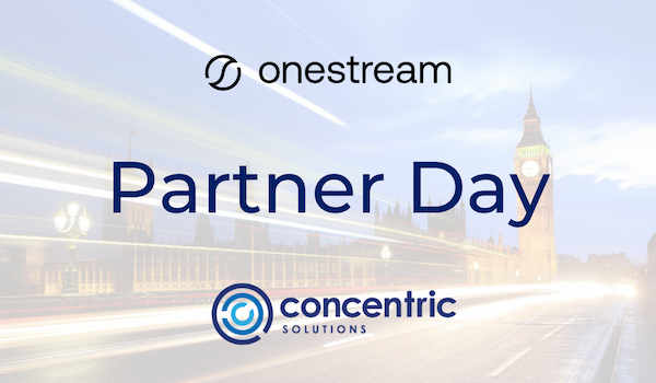 OneStream Partner Day London 2025