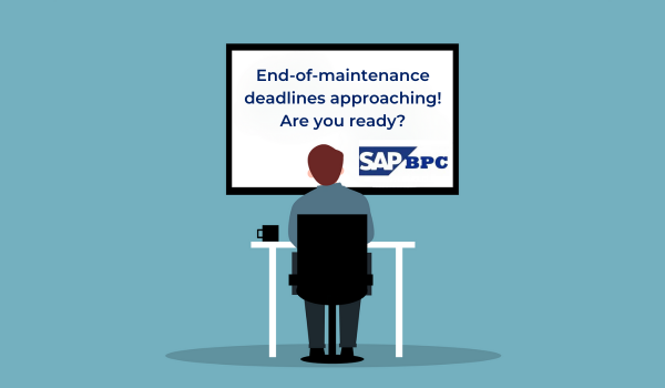 Summary: end of maintenance dates for SAP BPC