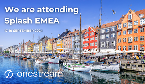 We look forward to seeing you at OneStream’s Splash 2024!