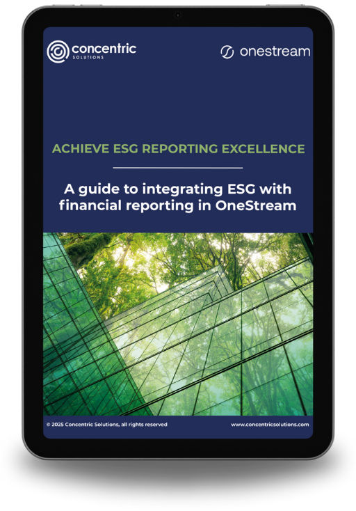 Cover of ESG Reporting Brochure