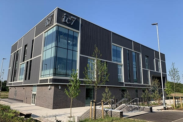 Our HQ - Innovation Centre 7 - Keele Science and Innovation Park