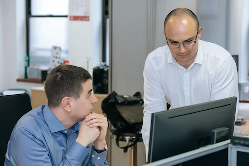 Concentric team members working