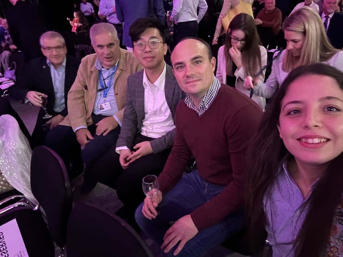 2023 Keele BTM Awards Team