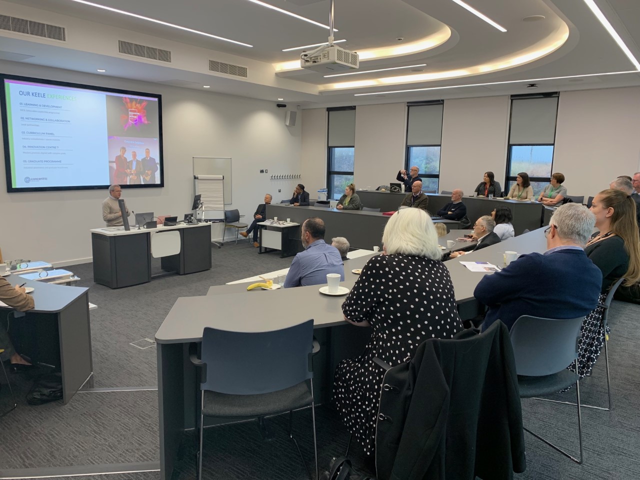 Event Keele Breakfast Networking 291122 b