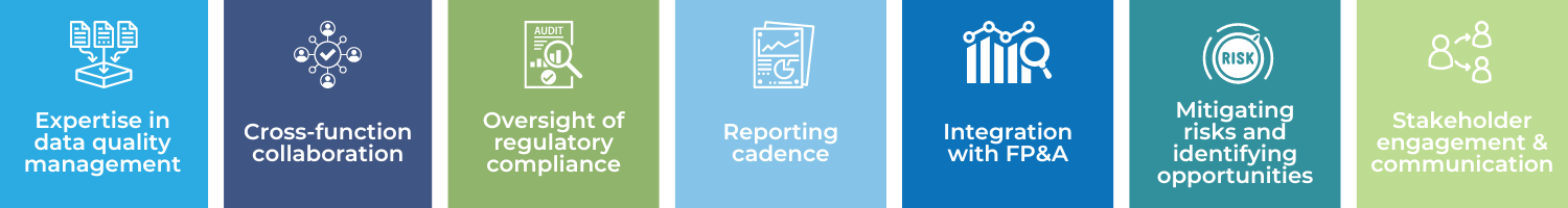 The 7 key roles of Finance in ESG Reporting 