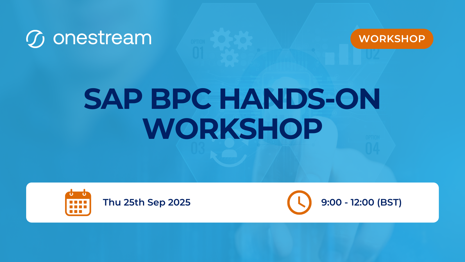 Is Your SAP BPC Strategy Future-Ready? Join This Exclusive Workshop with OneStream